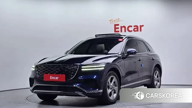 Genesis GV70 2024 Синий из Кореи