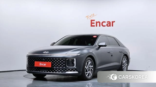 Hyundai Grandeur (GN7) 2023 Серый из Кореи