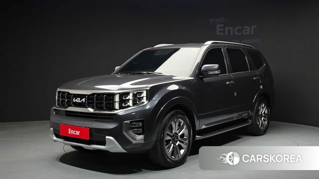 Kia Mohave Master 2024 Серый из Кореи