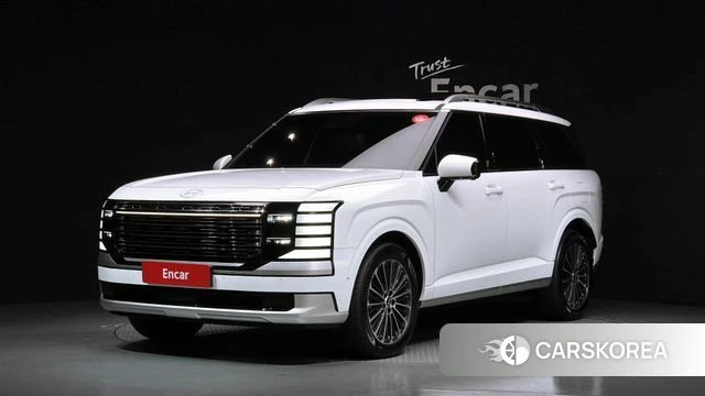 Hyundai Palisade (LX3) 2025 Белый из Кореи