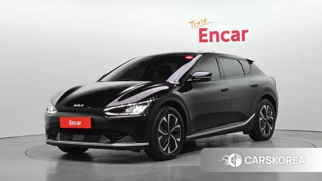 Kia EV6 2021 Черный из Кореи