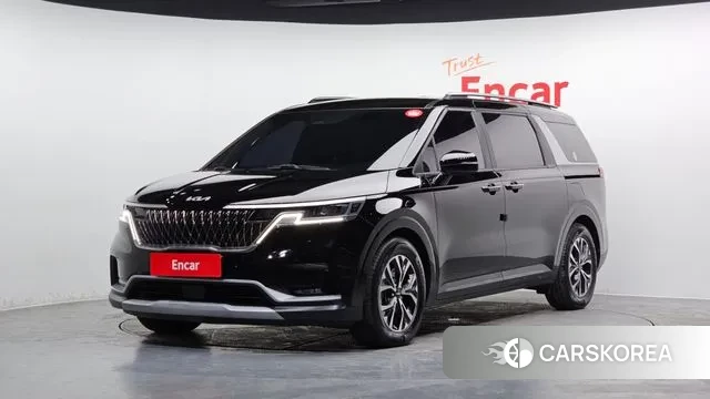 Kia Carnival 4th generation 2022 Черный из Кореи