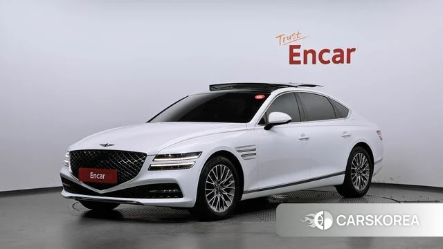 Genesis G80 (RG3) 2020 Белый из Кореи