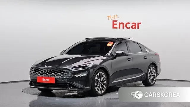 Kia K8 2022 Серый из Кореи
