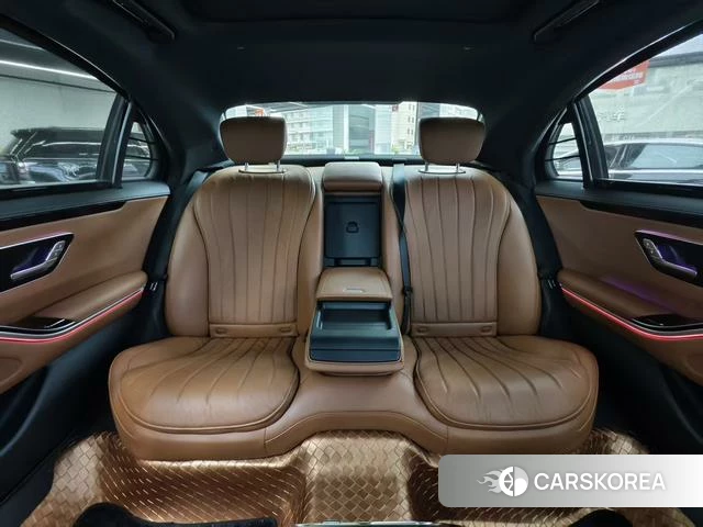 Mercedes-Benz S-class 2021 Черный из Китая