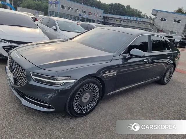 Genesis G90 2019 Серый из Кореи