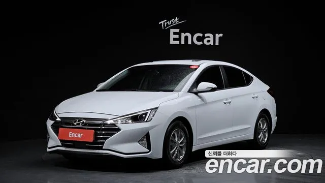 Hyundai The New Avante AD id 2707594 из Кореи