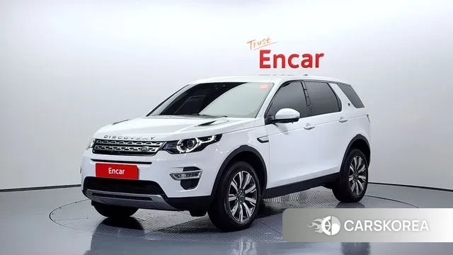 Land Rover Discovery Sports 2018 Белый из Кореи