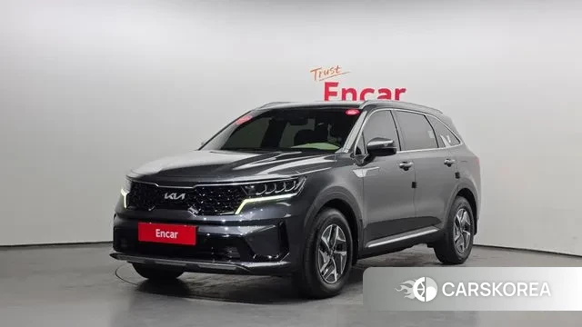 Kia Sorento 4th Generation 2022 Серый из Кореи