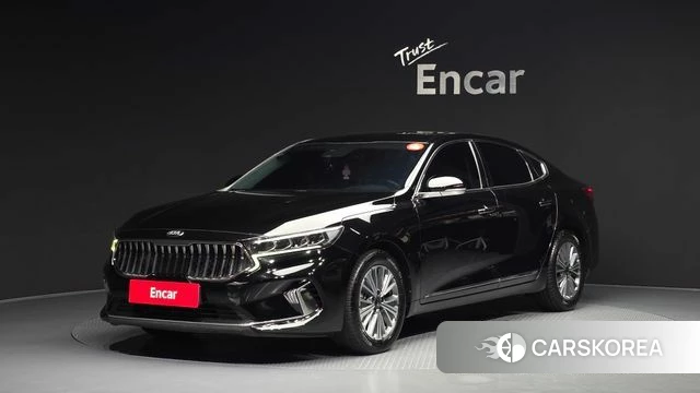 Kia K7 Premier Hybrid 2019 Черный из Кореи