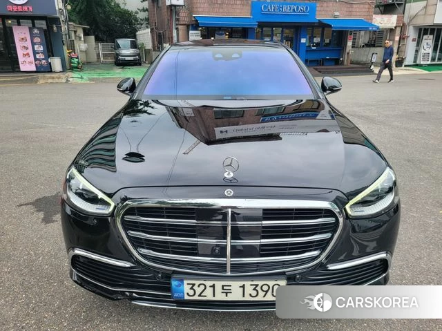 Mercedes-Benz S-Class W223 2022 Черный из Кореи