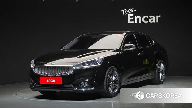 Kia Come New K7 2018 Черный из Кореи
