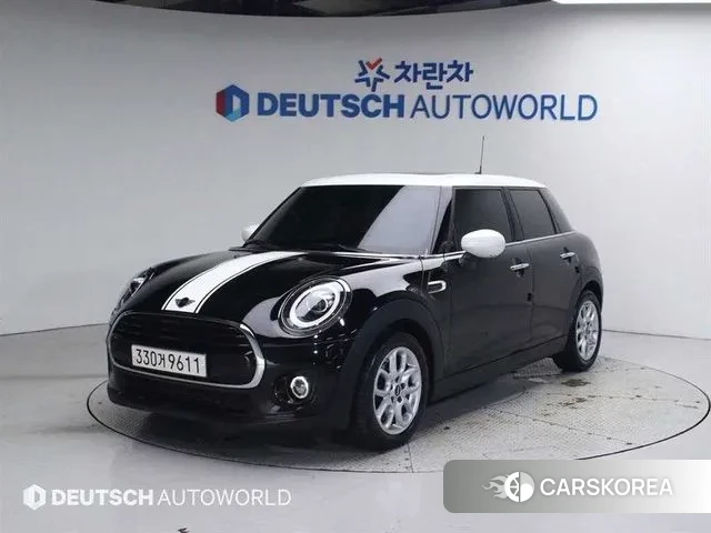 Mini Cooper 2020 Черный из Кореи