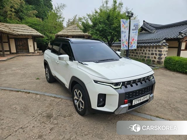 Ssangyong Torres 2022 Белый из Кореи