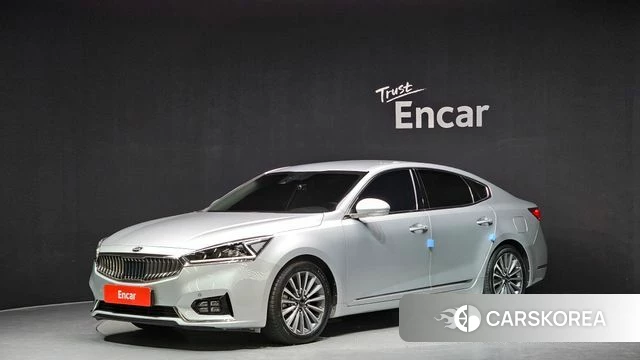 Kia Come New K7 2018 Серебряный из Кореи