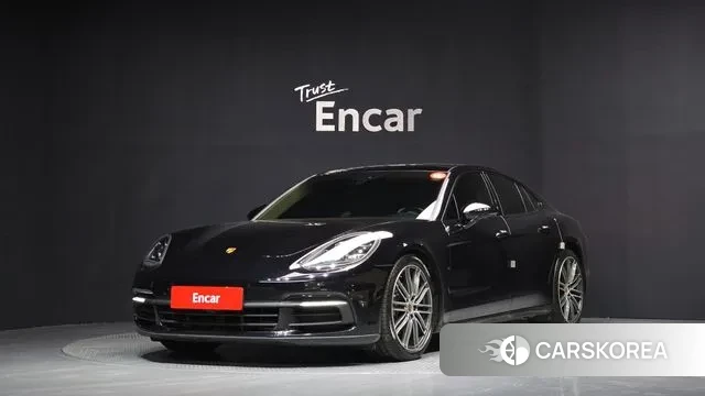 Porsche Panamera (971) 2020 Черный из Кореи