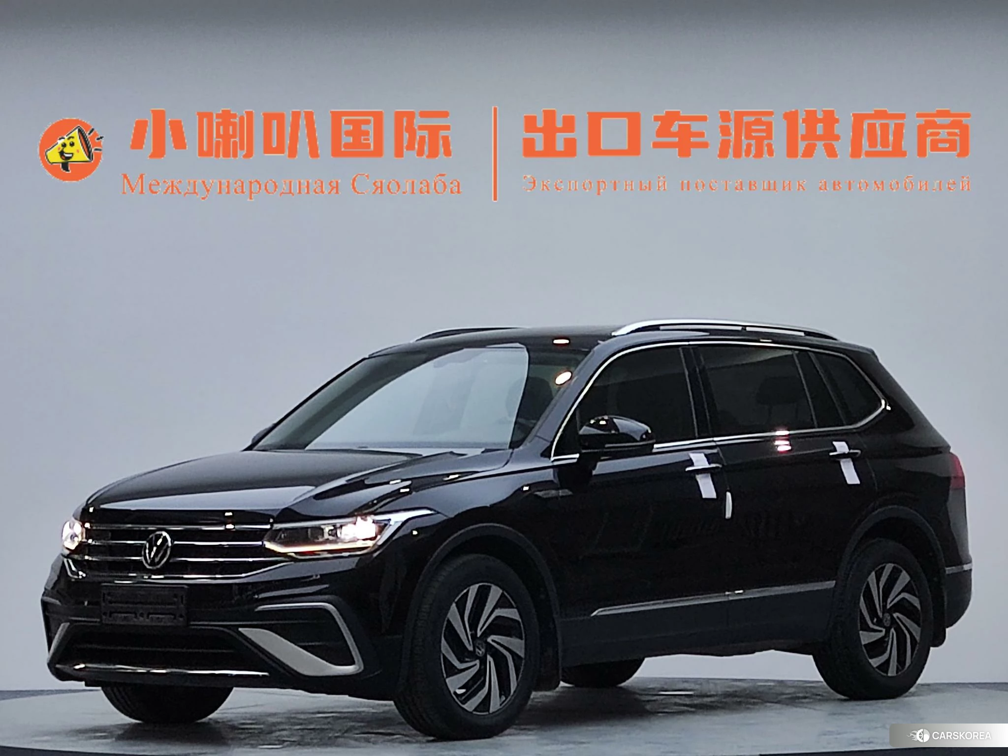 Volkswagen Tiguan L 2022 Черный из Китая