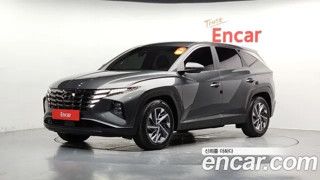 Hyundai Tucson (NX4) 2021 Серый из Кореи