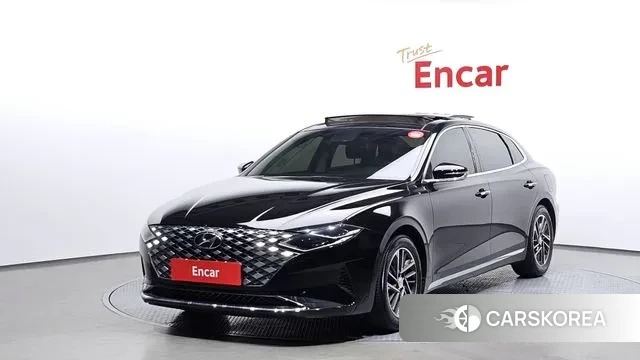 Hyundai The New Grandeur IG 2020 Черный из Кореи