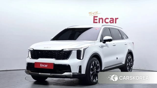 Kia The New Sorento 4th Generation 2023 Белый из Кореи