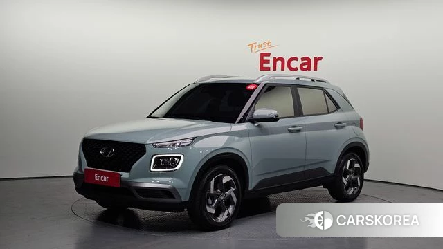 Hyundai Venue 2025 Цвет галактики из Кореи