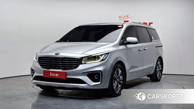 Kia The New Carnival 2019 Серебряный из Кореи