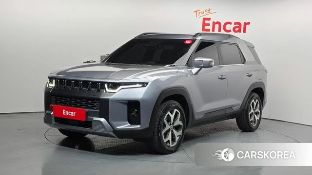 Ssangyong Torres 2022 Светло-серебряный цвет из Кореи
