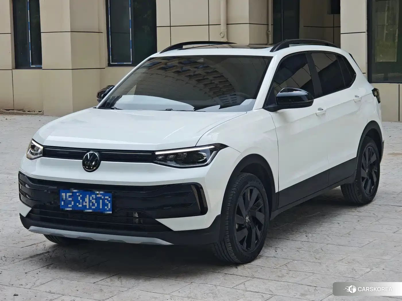 Volkswagen Tharu 2025 Белый из Китая