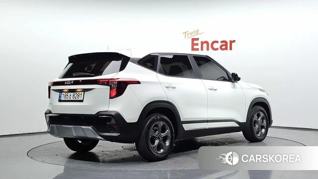 Kia The New Seltos 2023 Белый из Кореи