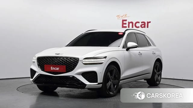 Genesis GV70 2021 Белый из Кореи