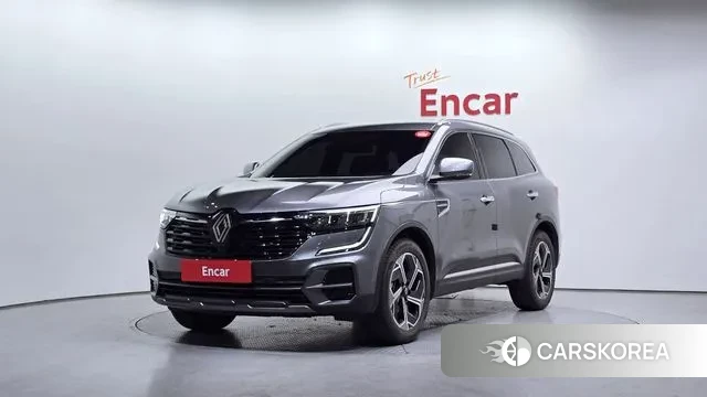 Renault Korea (Samsung) The New QM6 2024 Серый из Кореи