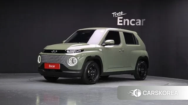 Hyundai Casper 2022 Зеленый из Кореи