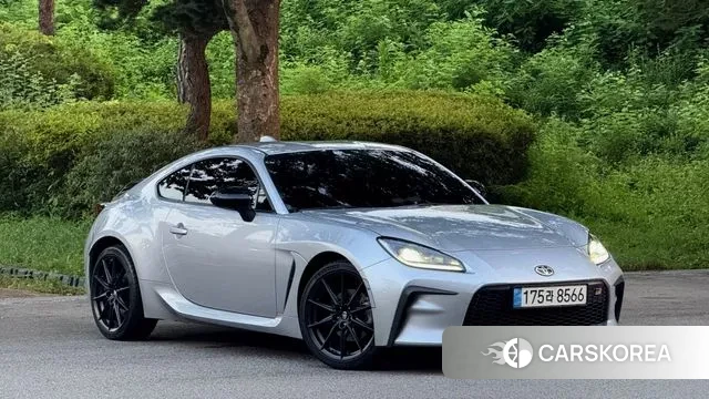 Toyota GR86 2022 Серебряный из Кореи