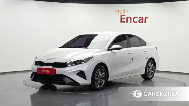 Kia The New K3 2nd generation 2021 Белый из Кореи