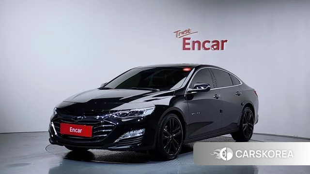 Chevrolet (GM Daewoo) The New Malibu 2020 Черный из Кореи