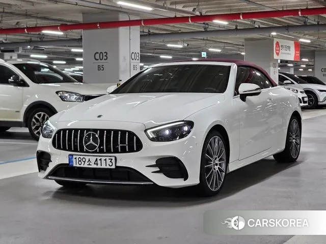 Mercedes-Benz E-Class W213 2023 Белый из Кореи