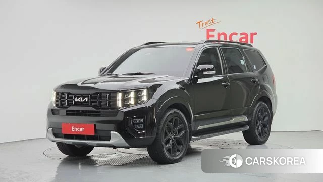 Kia Mohave Master 2022 Черный из Кореи