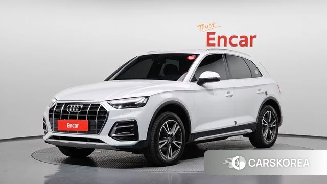 Audi Q5 (FY) 2021 Белый из Кореи