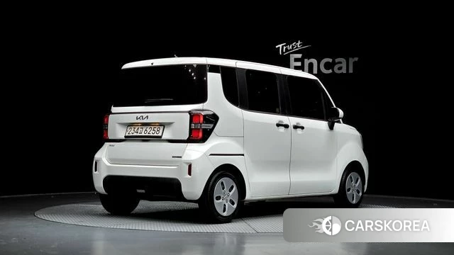 Kia The New Kia Ray 2023 Белый из Кореи