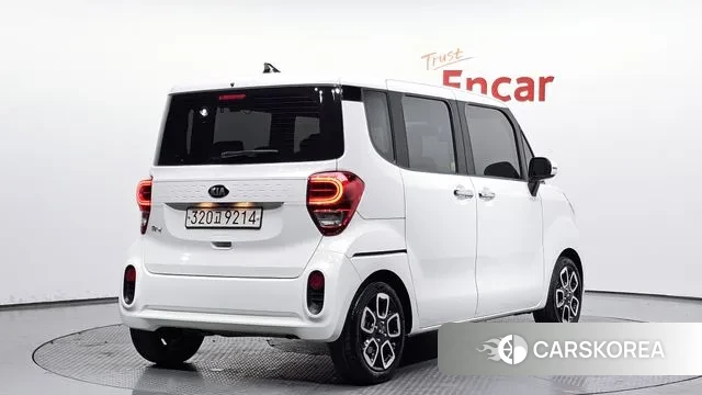 Kia The New Ray 2021 Белый из Кореи