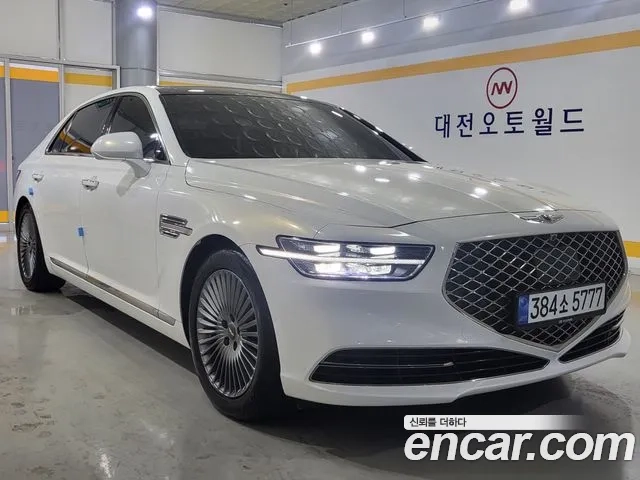 Genesis G90 2019 Серый из Кореи