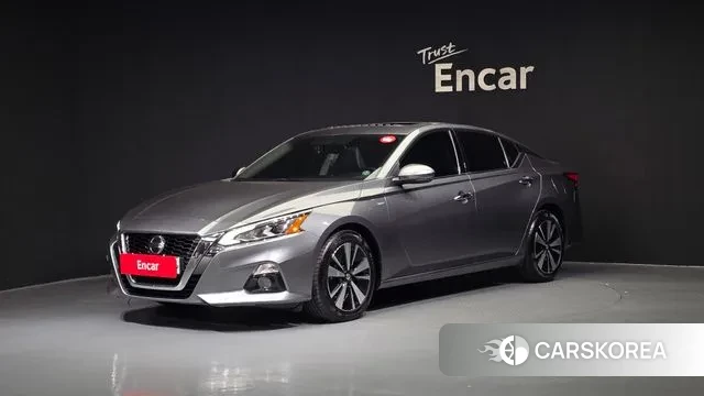 Nissan Altima (L34) 2019 Серый из Кореи