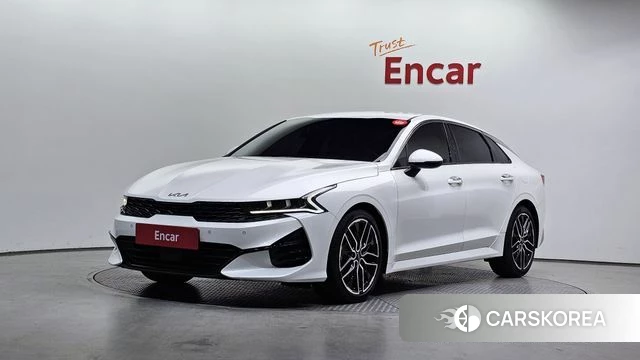 Kia K5 3rd generation 2022 Белый из Кореи