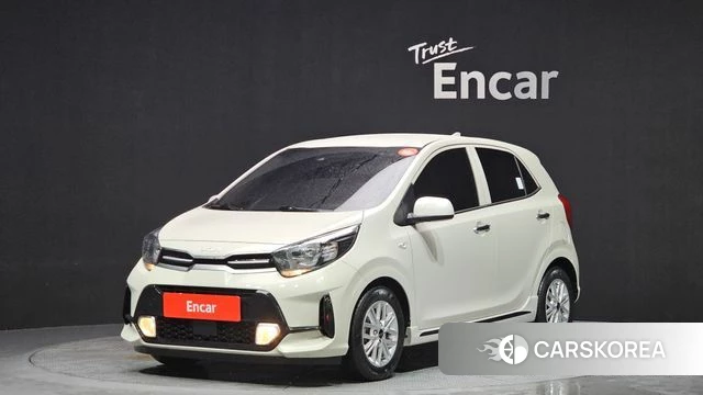 Kia Morning Urban (JA) 2023 Жемчужный цвет из Кореи