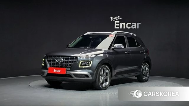 Hyundai Venue 2020 Серый из Кореи