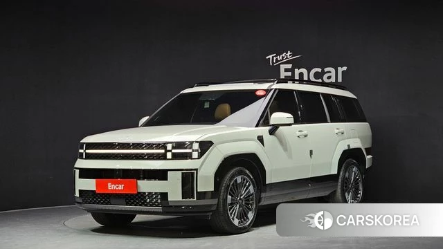 Hyundai Santa Fe (MX5) 2024 Светло-серебряный цвет из Кореи