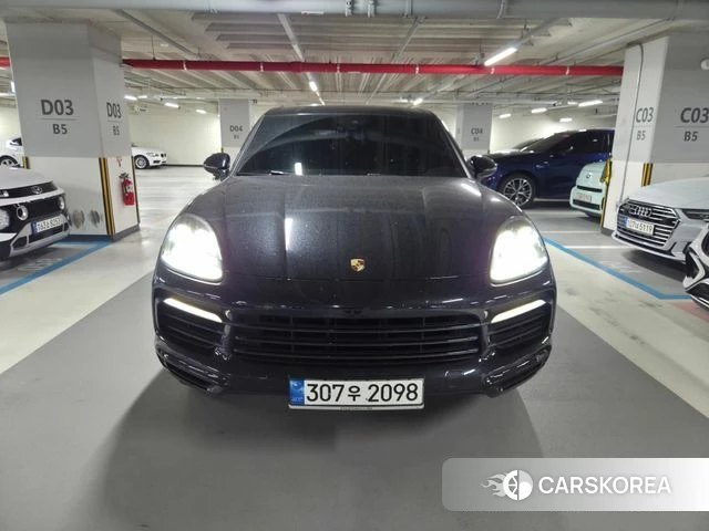 Porsche Cayenne (PO536) 2019 Черный из Кореи