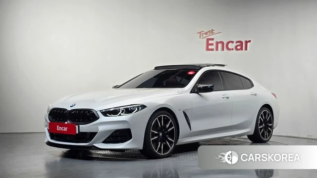 BMW 8 Series (G15) 2024 Белый из Кореи
