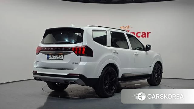 Kia Mohave Master 2020 Белый из Кореи
