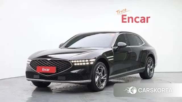 Genesis G90 (RS4) 2022 Черный из Кореи